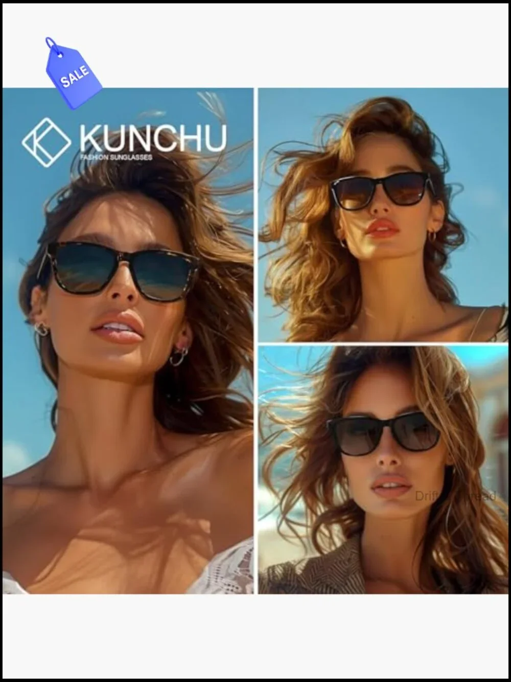 Classic Oval Polarized Sunglasses UV Protection for Men Women Driving